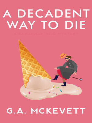 cover image of A Decadent Way to Die
